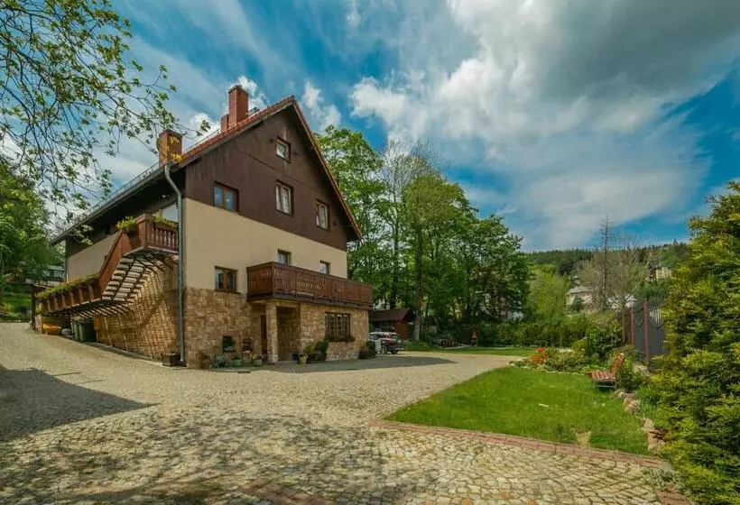 ペンション Willa Sudety