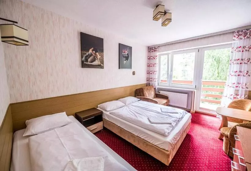 ペンション Willa świerkowa