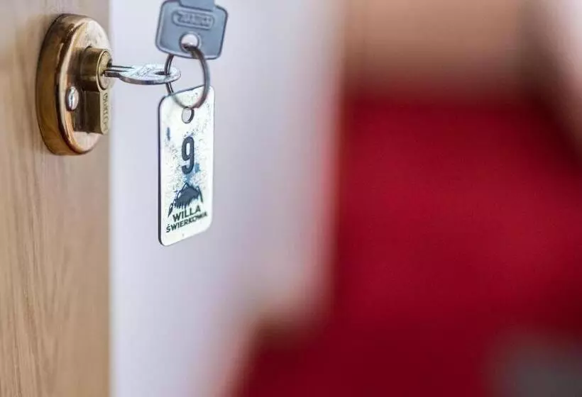 ペンション Willa świerkowa