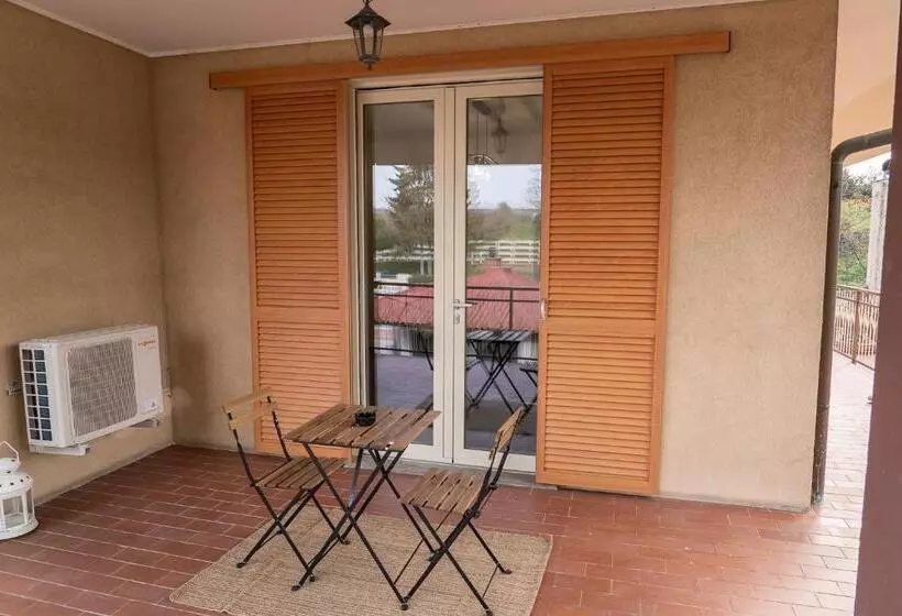 Aamiaismajoitus (B&B) Piscina San Lorenzo