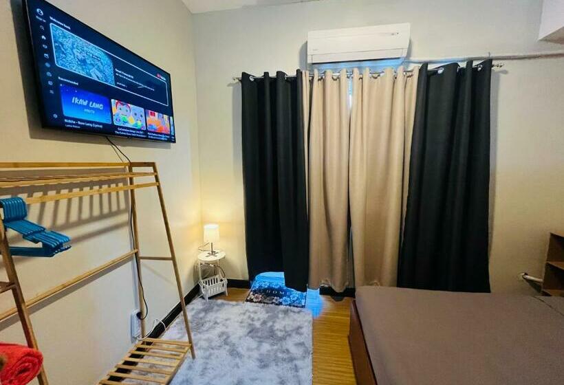 Grace Residences 1bedroom With Balcony Bgc View Netflix