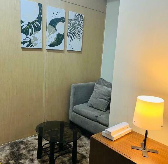 Grace Residences 1bedroom With Balcony Bgc View Netflix