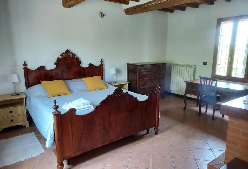 בית מלון כפרי Montebudello