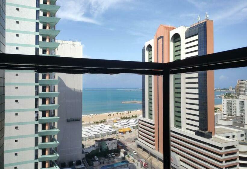 فندق Via Venetto Flat Fortaleza Bera Mar Meireles
