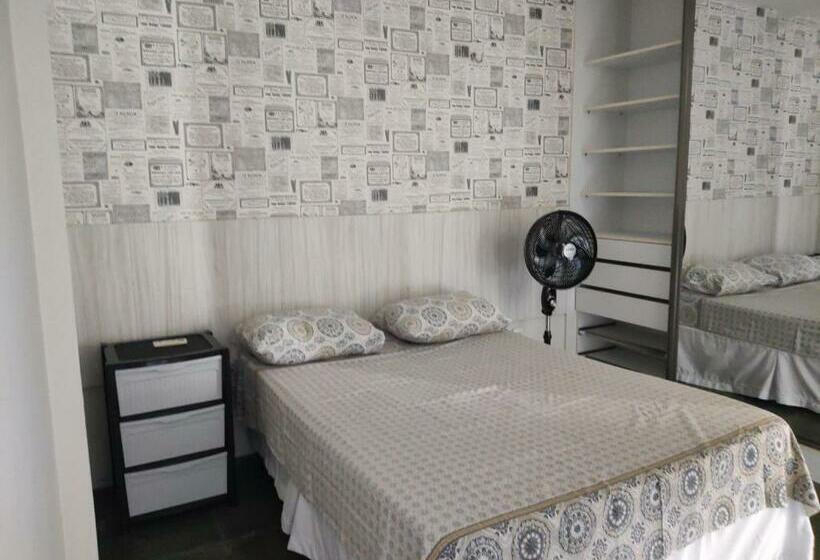 فندق Via Venetto Flat Fortaleza Bera Mar Meireles