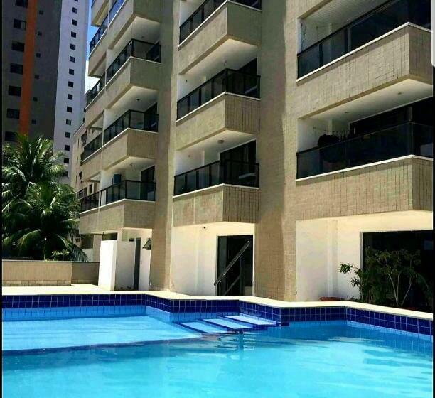 فندق Via Venetto Flat Fortaleza Bera Mar Meireles