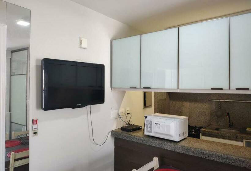 فندق Via Venetto Flat Fortaleza Bera Mar Meireles