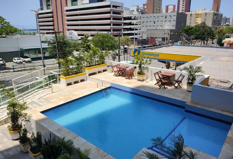 فندق Via Venetto Flat Fortaleza Bera Mar Meireles