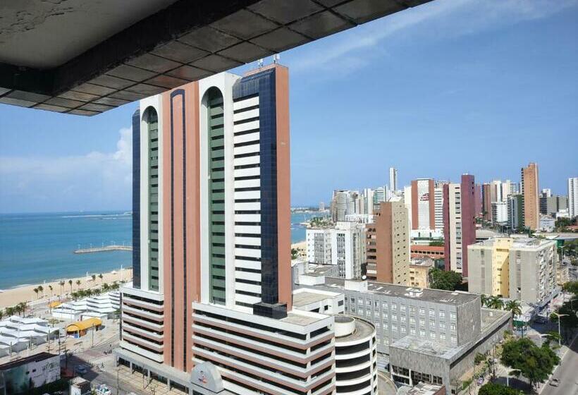 فندق Via Venetto Flat Fortaleza Bera Mar Meireles