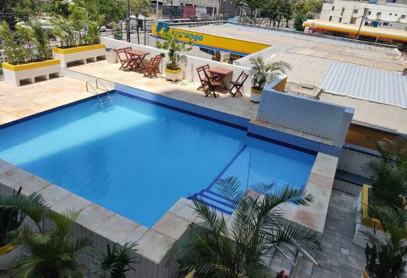 فندق Via Venetto Flat Fortaleza Bera Mar Meireles