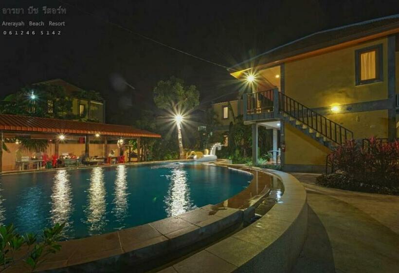 Pensão บ้านพักปราณบุรี อารยา บีช รีสอร์ท
