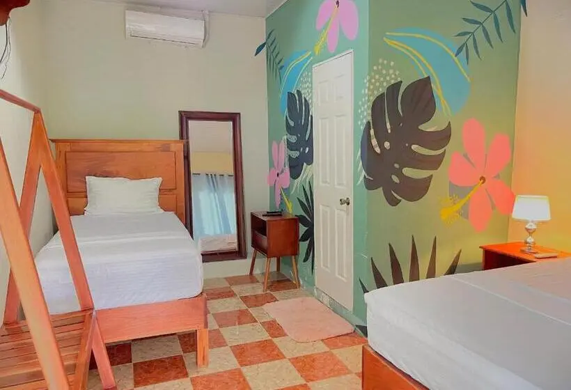 تختخواب و صبحانه Hostal Eden