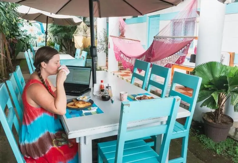 تختخواب و صبحانه Hostal Eden