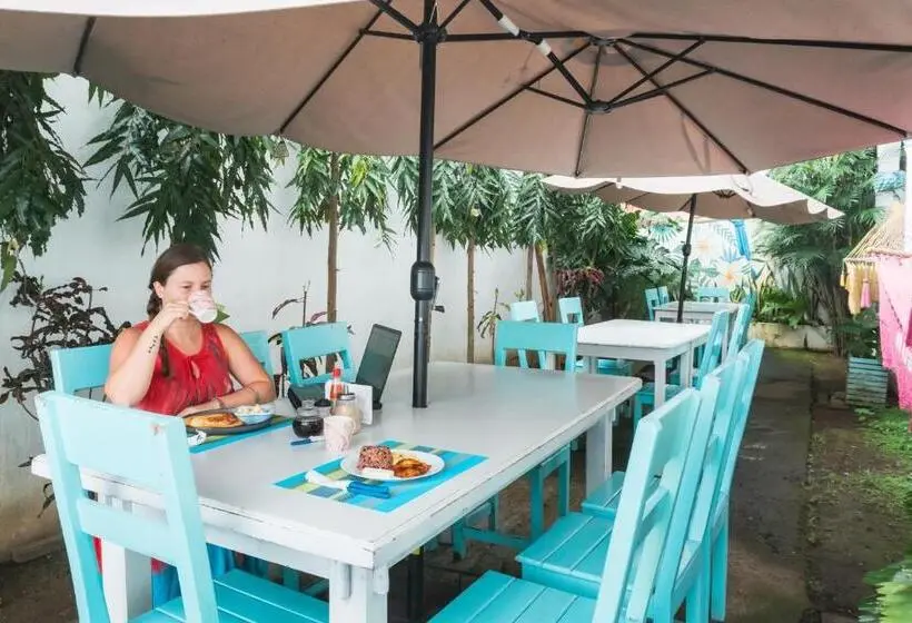 تختخواب و صبحانه Hostal Eden