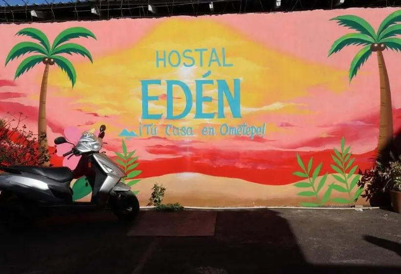تختخواب و صبحانه Hostal Eden
