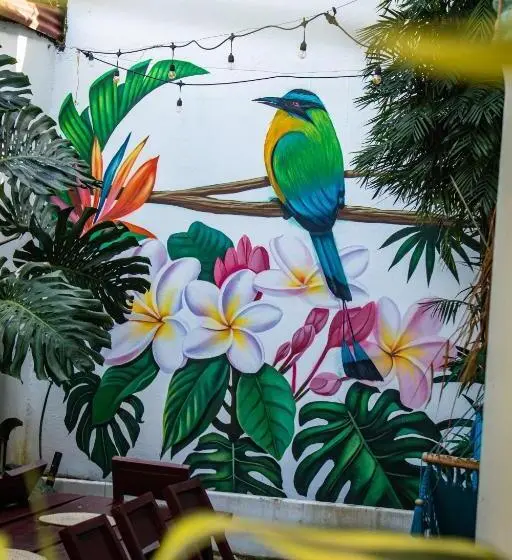 تختخواب و صبحانه Hostal Eden