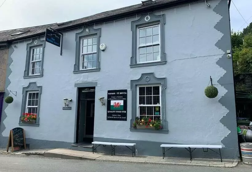 Aamiaismajoitus (B&B) The Slaters Arms Corris