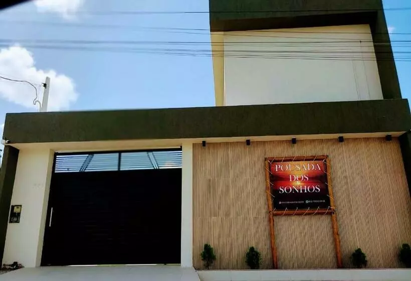 ホテル Pousada Dos Sonhos Francês