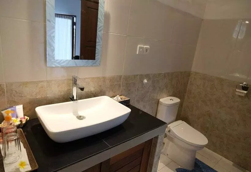 ペンション Retreat Villa Toraja Baturinggit