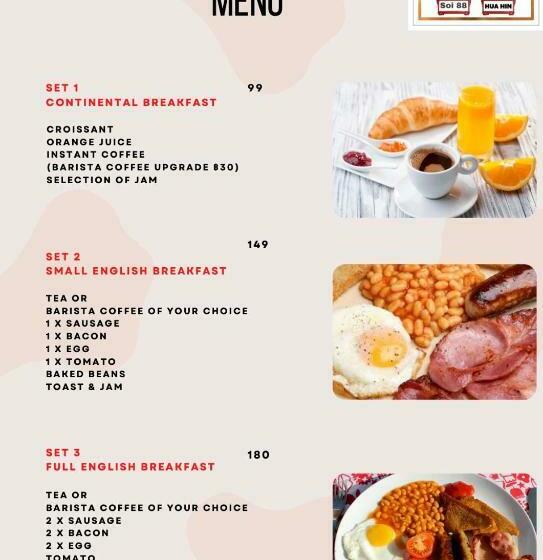 Panzió Rose Garden Guest House Soi 88 Hua Hin