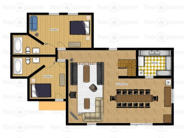 ペンション The Tasty Ski Company