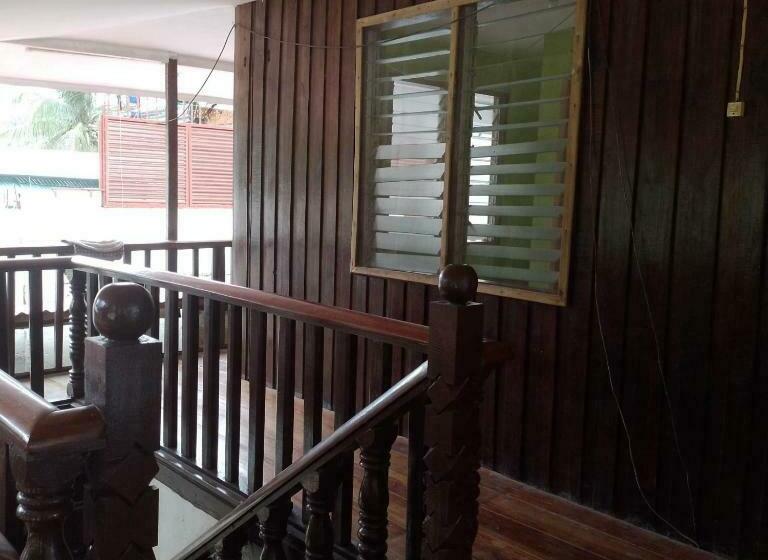 ペンション Tiu Homestay Port Barton