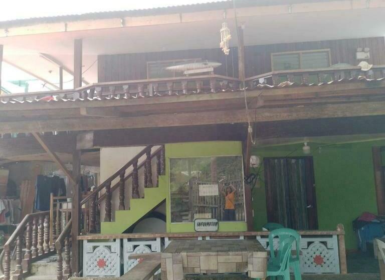 ペンション Tiu Homestay Port Barton