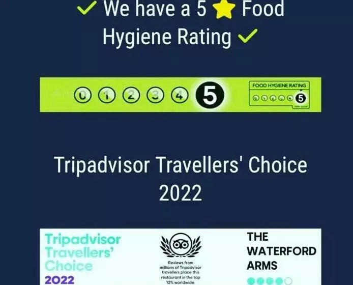 Retkeilymaja The Waterford Arms