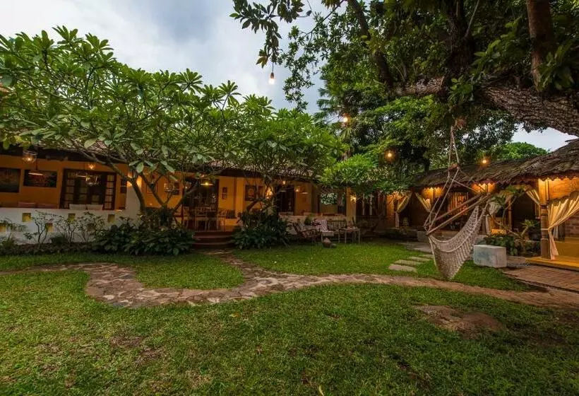 Aamiaismajoitus (B&B) Turia Villa Canacona Palolem