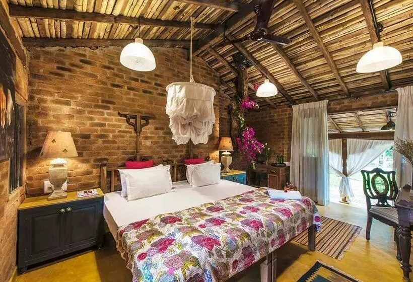 Aamiaismajoitus (B&B) Turia Villa Canacona Palolem