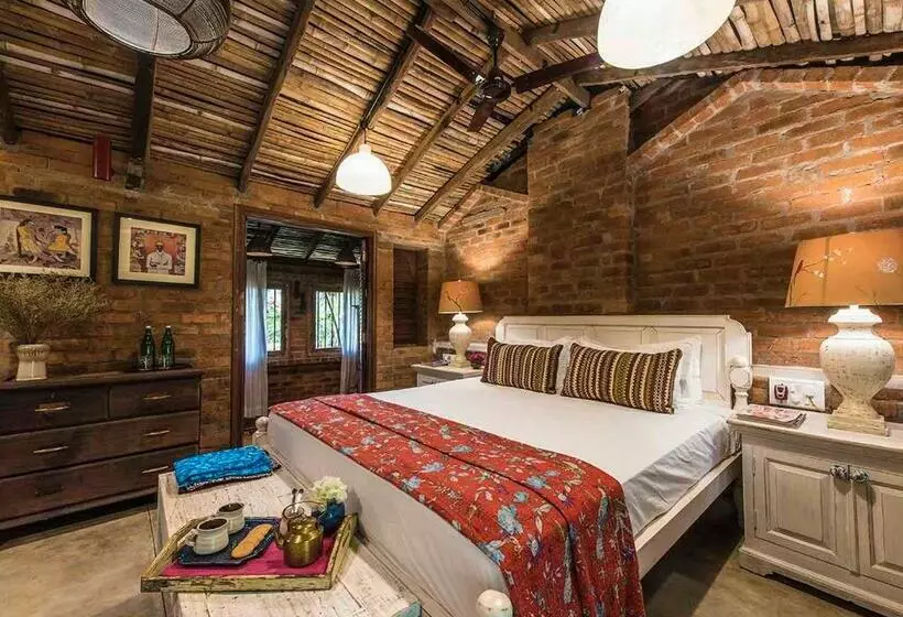 Aamiaismajoitus (B&B) Turia Villa Canacona Palolem