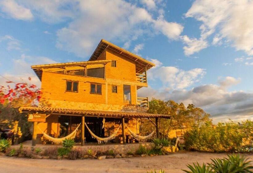 בית מלון כפרי Alquimia Chalés