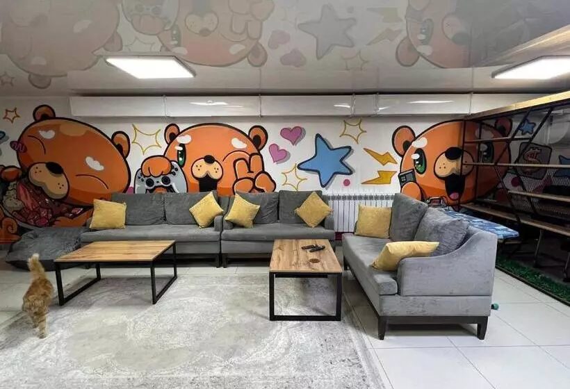 هاستل место встречи Guest House Meeting Place