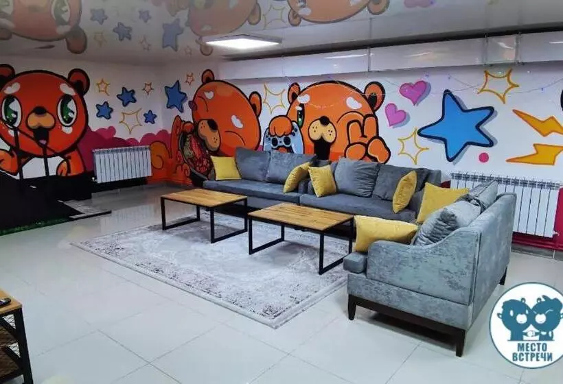 هاستل место встречи Guest House Meeting Place