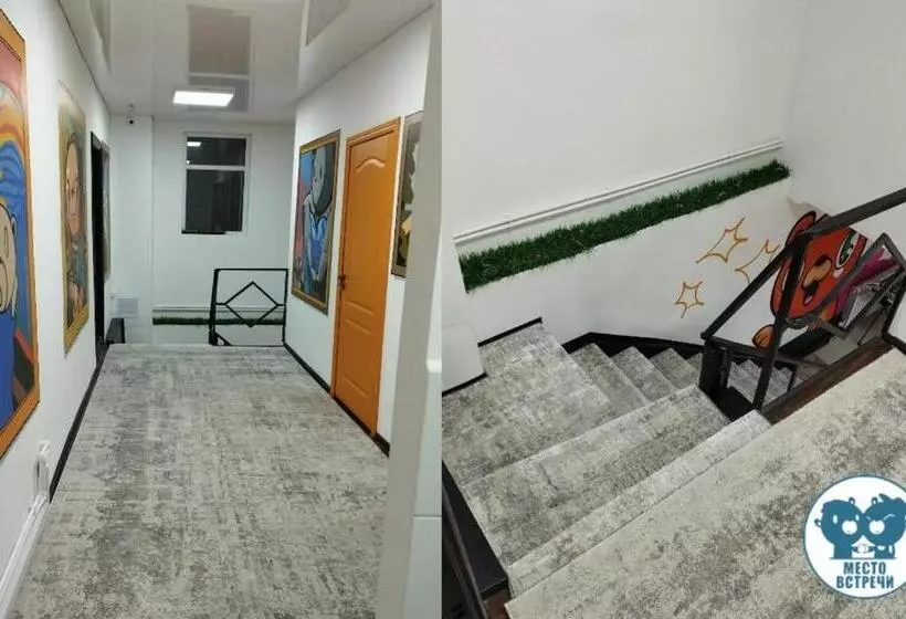 هاستل место встречи Guest House Meeting Place