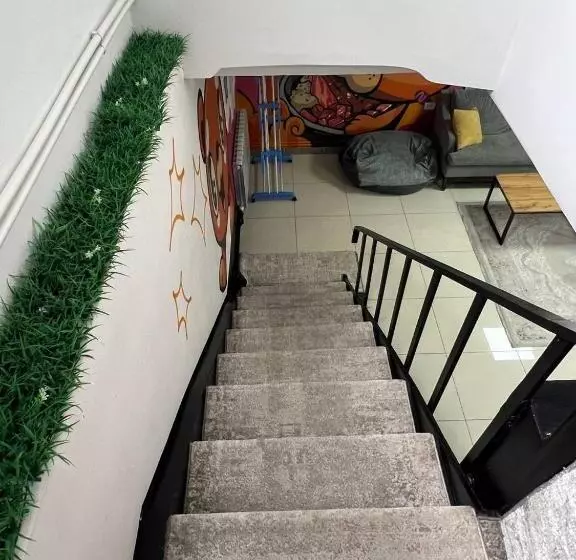 هاستل место встречи Guest House Meeting Place