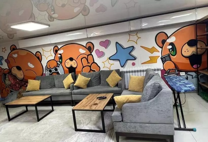 هاستل место встречи Guest House Meeting Place
