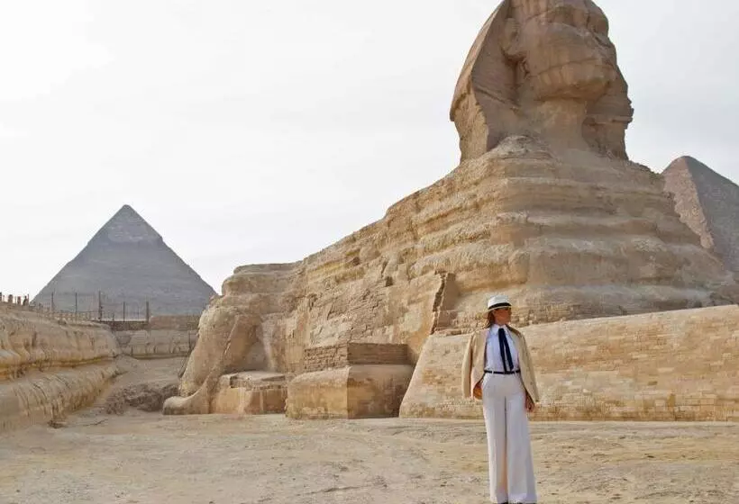 هاستل Sunny Pyramids View Inn