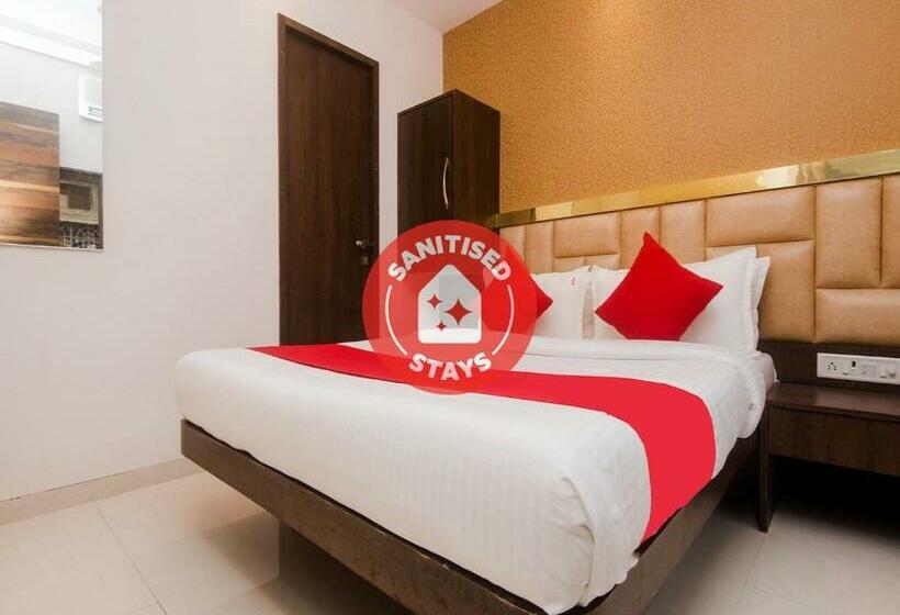 酒店 Flagship Residency Inn Near Marine Drive Beach