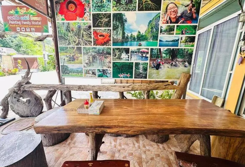 Painting Family Hostel