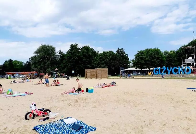 ペンション Anna Centrum Pokoje Przy Plaży