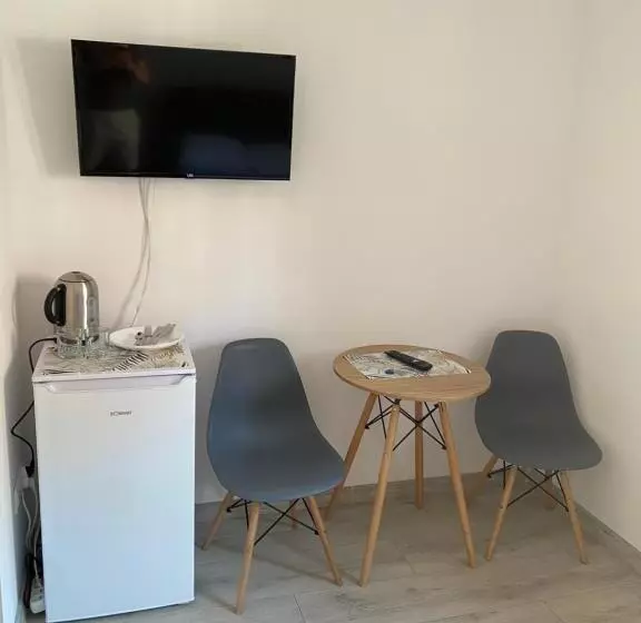 ペンション Anna Centrum Pokoje Przy Plaży