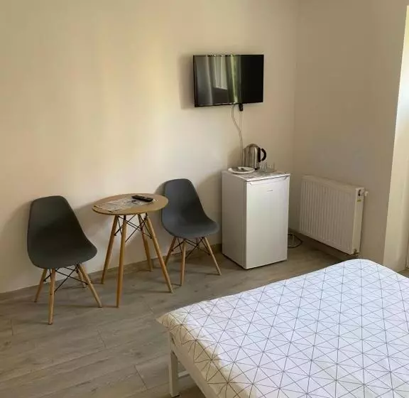 ペンション Anna Centrum Pokoje Przy Plaży