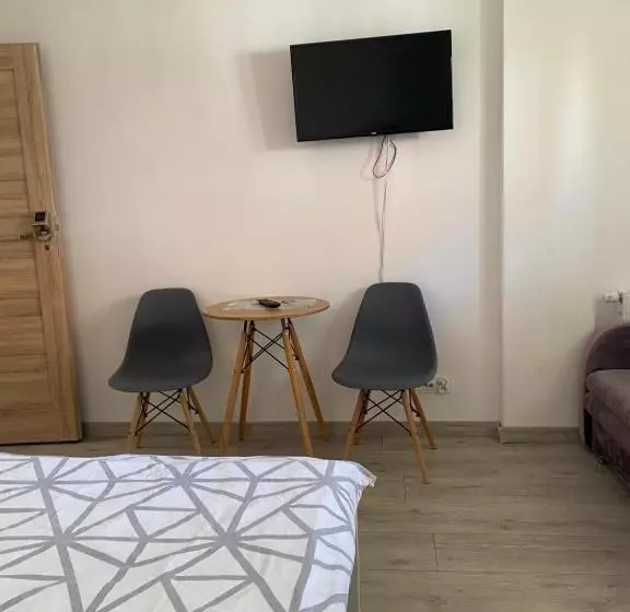 ペンション Anna Centrum Pokoje Przy Plaży