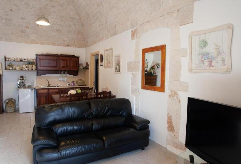 פנסיון B&b Masseria Serri