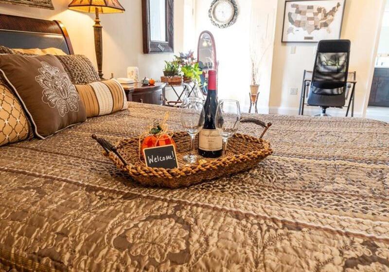 پانسیون College Park Orlando 5star Villa Oasis   Home Away From Home   Quiet Neighborhood Private Free Parki