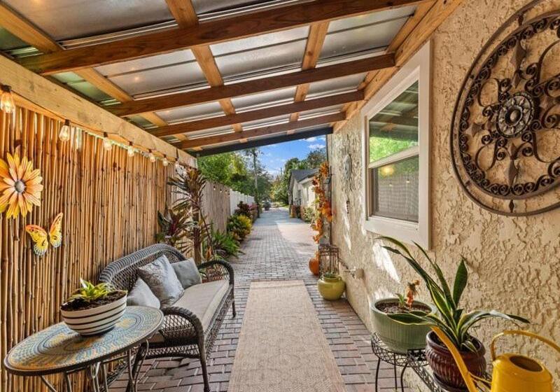 پانسیون College Park Orlando 5star Villa Oasis   Home Away From Home   Quiet Neighborhood Private Free Parki