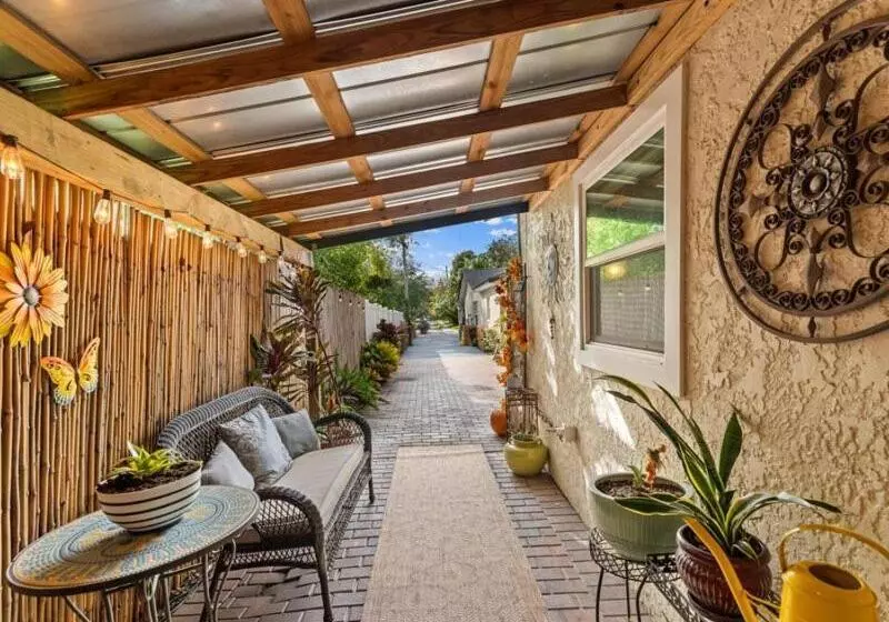 پانسیون College Park Orlando 5star Villa Oasis   Home Away From Home   Quiet Neighborhood Private Free Parki