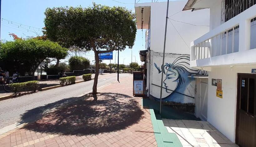 פנסיון Historico Hostal Elizabeth