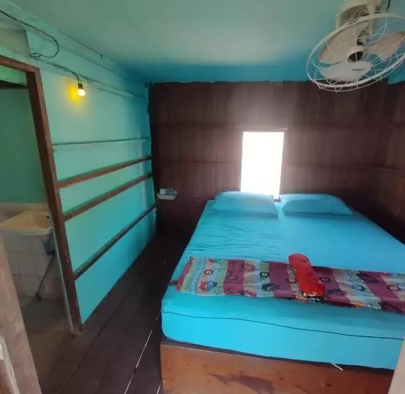 ペンション Mr. Phaos Riverview Guesthouse & Restaurant